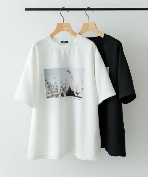 URBAN RESEARCH ITEMS / アーバンリサーチ アイテムズ Tシャツ | Art Graphic ポンチTシャツ Wind | 詳細8