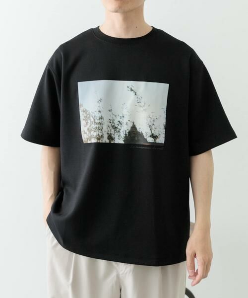 URBAN RESEARCH ITEMS / アーバンリサーチ アイテムズ Tシャツ | Art Graphic ポンチTシャツ Wind | 詳細11