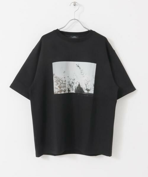 URBAN RESEARCH ITEMS / アーバンリサーチ アイテムズ Tシャツ | Art Graphic ポンチTシャツ Wind | 詳細20