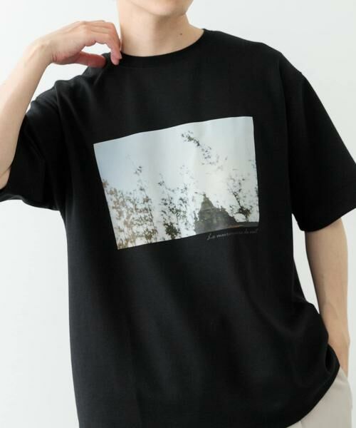 URBAN RESEARCH ITEMS / アーバンリサーチ アイテムズ Tシャツ | Art Graphic ポンチTシャツ Wind | 詳細12
