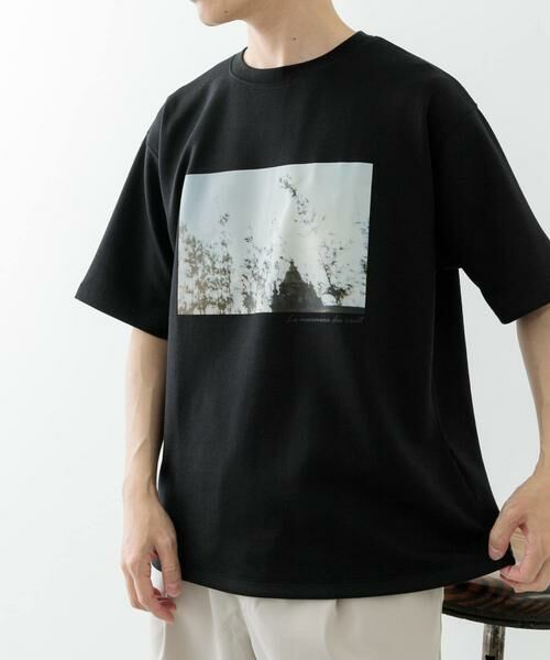 URBAN RESEARCH ITEMS / アーバンリサーチ アイテムズ Tシャツ | Art Graphic ポンチTシャツ Wind | 詳細13