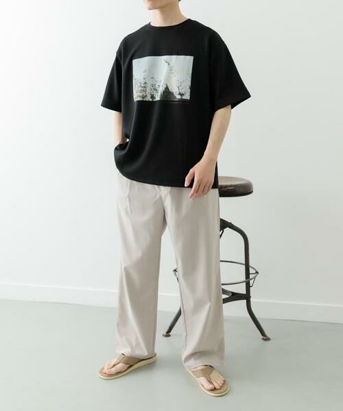 URBAN RESEARCH ITEMS / アーバンリサーチ アイテムズ Tシャツ | Art Graphic ポンチTシャツ Wind | 詳細15