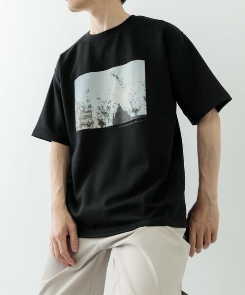 URBAN RESEARCH ITEMS / アーバンリサーチ アイテムズ Tシャツ | Art Graphic ポンチTシャツ Wind | 詳細16