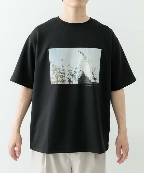 URBAN RESEARCH ITEMS / アーバンリサーチ アイテムズ Tシャツ | Art Graphic ポンチTシャツ Wind | 詳細17