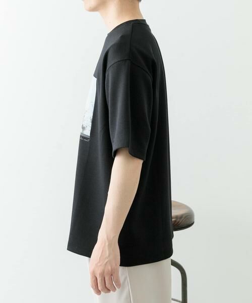 URBAN RESEARCH ITEMS / アーバンリサーチ アイテムズ Tシャツ | Art Graphic ポンチTシャツ Wind | 詳細18
