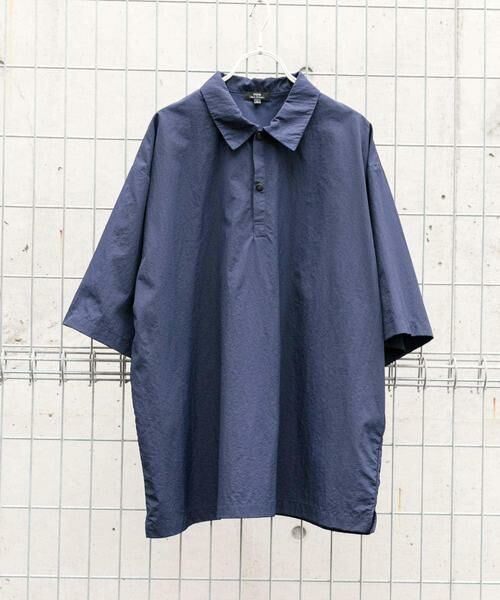 URBAN RESEARCH ITEMS / アーバンリサーチ アイテムズ ポロシャツ | 『撥水/イージーケア/接触冷感/UVカット』タスランナイロンスナップボタンポロシャツ | 詳細12