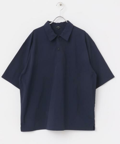 URBAN RESEARCH ITEMS / アーバンリサーチ アイテムズ ポロシャツ | 『撥水/イージーケア/接触冷感/UVカット』タスランナイロンスナップボタンポロシャツ | 詳細14