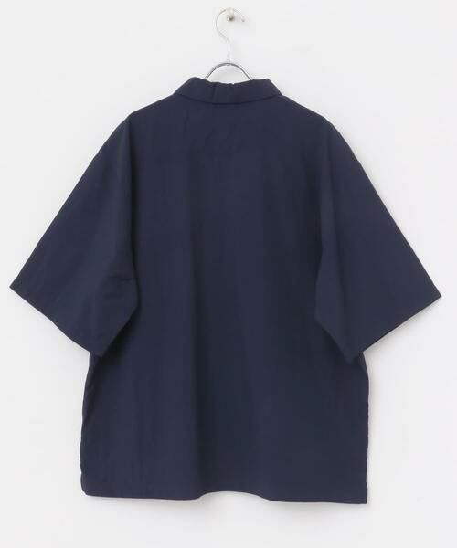 URBAN RESEARCH ITEMS / アーバンリサーチ アイテムズ ポロシャツ | 『撥水/イージーケア/接触冷感/UVカット』タスランナイロンスナップボタンポロシャツ | 詳細15