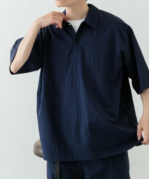 URBAN RESEARCH ITEMS / アーバンリサーチ アイテムズ ポロシャツ | 『撥水/イージーケア/接触冷感/UVカット』タスランナイロンスナップボタンポロシャツ | 詳細6