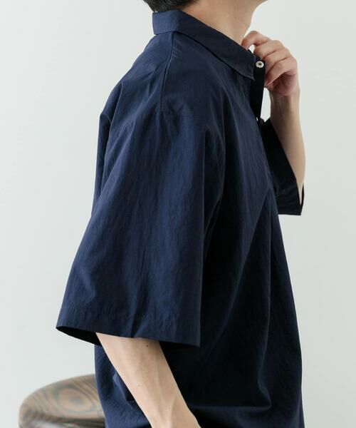 URBAN RESEARCH ITEMS / アーバンリサーチ アイテムズ ポロシャツ | 『撥水/イージーケア/接触冷感/UVカット』タスランナイロンスナップボタンポロシャツ | 詳細8