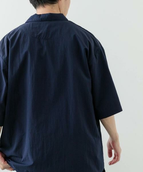 URBAN RESEARCH ITEMS / アーバンリサーチ アイテムズ ポロシャツ | 『撥水/イージーケア/接触冷感/UVカット』タスランナイロンスナップボタンポロシャツ | 詳細9