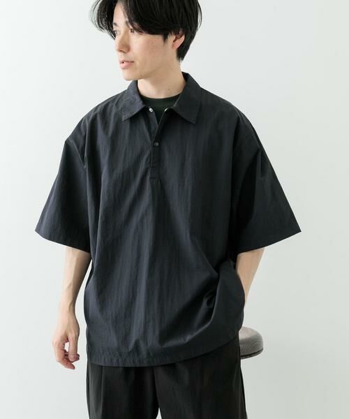 URBAN RESEARCH ITEMS / アーバンリサーチ アイテムズ ポロシャツ | 『撥水/イージーケア/接触冷感/UVカット』タスランナイロンスナップボタンポロシャツ | 詳細19