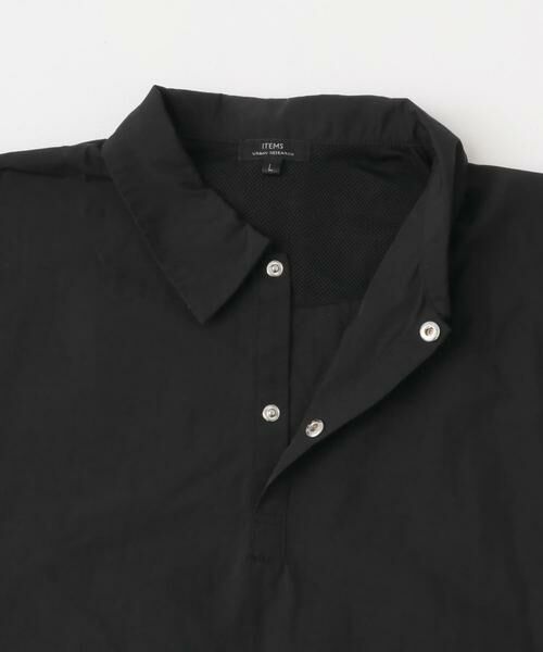 URBAN RESEARCH ITEMS / アーバンリサーチ アイテムズ ポロシャツ | 『撥水/イージーケア/接触冷感/UVカット』タスランナイロンスナップボタンポロシャツ | 詳細29