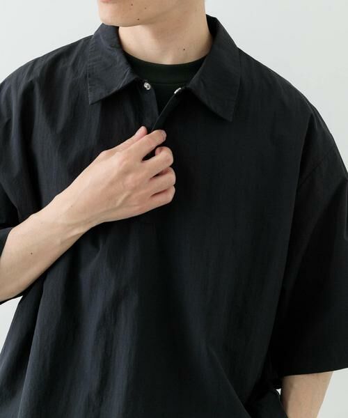 URBAN RESEARCH ITEMS / アーバンリサーチ アイテムズ ポロシャツ | 『撥水/イージーケア/接触冷感/UVカット』タスランナイロンスナップボタンポロシャツ | 詳細20