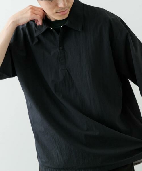 URBAN RESEARCH ITEMS / アーバンリサーチ アイテムズ ポロシャツ | 『撥水/イージーケア/接触冷感/UVカット』タスランナイロンスナップボタンポロシャツ | 詳細21