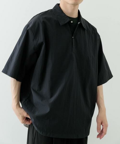 URBAN RESEARCH ITEMS / アーバンリサーチ アイテムズ ポロシャツ | 『撥水/イージーケア/接触冷感/UVカット』タスランナイロンスナップボタンポロシャツ | 詳細23