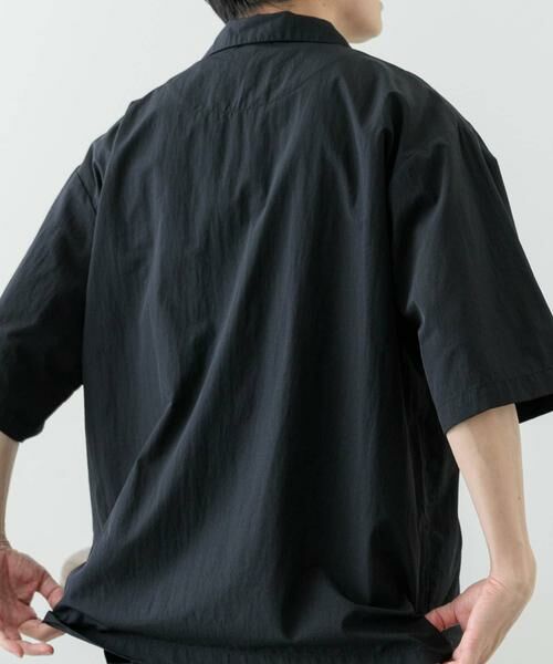 URBAN RESEARCH ITEMS / アーバンリサーチ アイテムズ ポロシャツ | 『撥水/イージーケア/接触冷感/UVカット』タスランナイロンスナップボタンポロシャツ | 詳細25