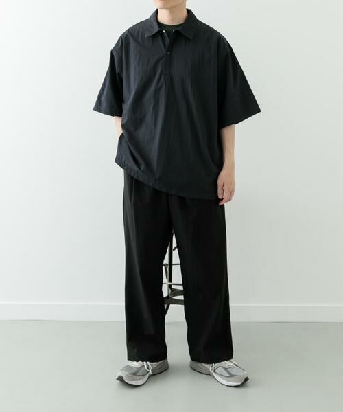 URBAN RESEARCH ITEMS / アーバンリサーチ アイテムズ ポロシャツ | 『撥水/イージーケア/接触冷感/UVカット』タスランナイロンスナップボタンポロシャツ | 詳細26