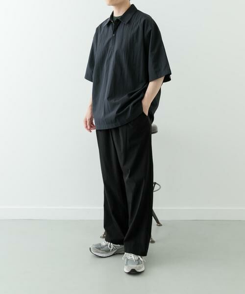 URBAN RESEARCH ITEMS / アーバンリサーチ アイテムズ ポロシャツ | 『撥水/イージーケア/接触冷感/UVカット』タスランナイロンスナップボタンポロシャツ | 詳細27