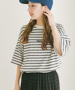 URBAN RESEARCH ITEMS / アーバンリサーチ アイテムズ Tシャツ | ビンテージライク ボーダーTシャツ