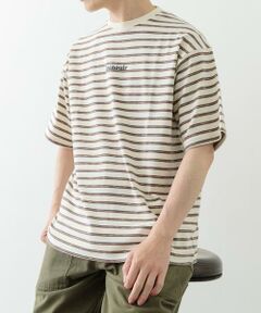URBAN RESEARCH ITEMS / アーバンリサーチ アイテムズ Tシャツ | ビンテージライク ボーダーTシャツ