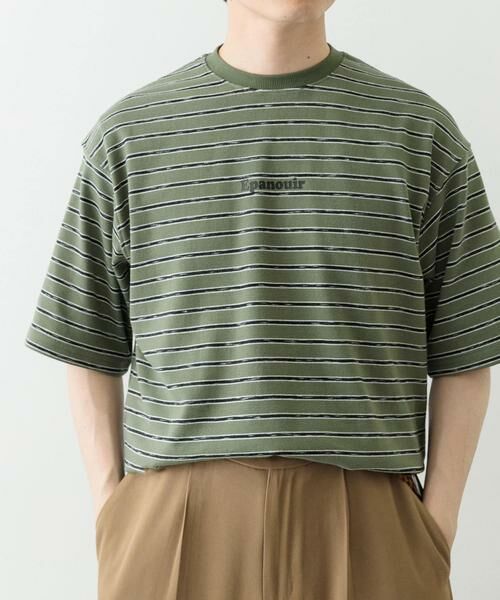 URBAN RESEARCH ITEMS / アーバンリサーチ アイテムズ Tシャツ | ビンテージライク ボーダーTシャツ | 詳細2