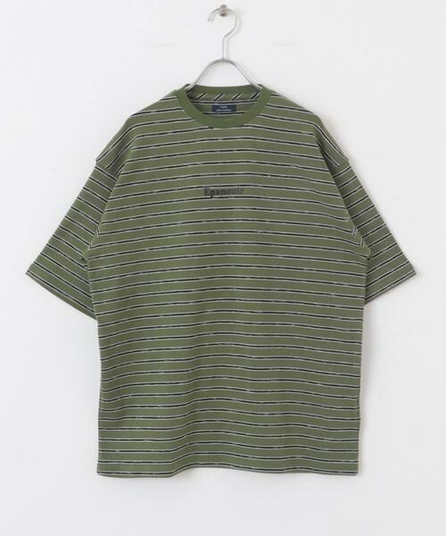 URBAN RESEARCH ITEMS / アーバンリサーチ アイテムズ Tシャツ | ビンテージライク ボーダーTシャツ | 詳細5