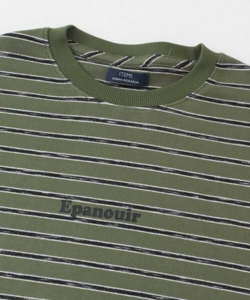 URBAN RESEARCH ITEMS / アーバンリサーチ アイテムズ Tシャツ | ビンテージライク ボーダーTシャツ | 詳細6