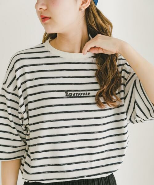 URBAN RESEARCH ITEMS / アーバンリサーチ アイテムズ Tシャツ | ビンテージライク ボーダーTシャツ | 詳細8