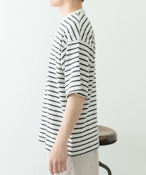 URBAN RESEARCH ITEMS / アーバンリサーチ アイテムズ Tシャツ | ビンテージライク ボーダーTシャツ | 詳細17