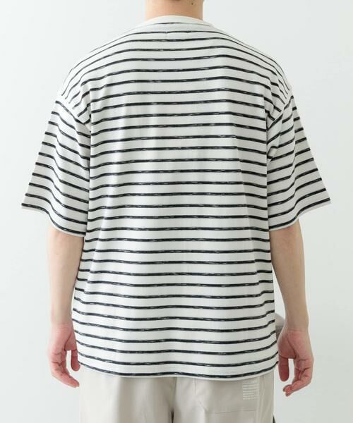 URBAN RESEARCH ITEMS / アーバンリサーチ アイテムズ Tシャツ | ビンテージライク ボーダーTシャツ | 詳細18