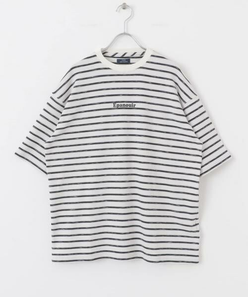 URBAN RESEARCH ITEMS / アーバンリサーチ アイテムズ Tシャツ | ビンテージライク ボーダーTシャツ | 詳細19