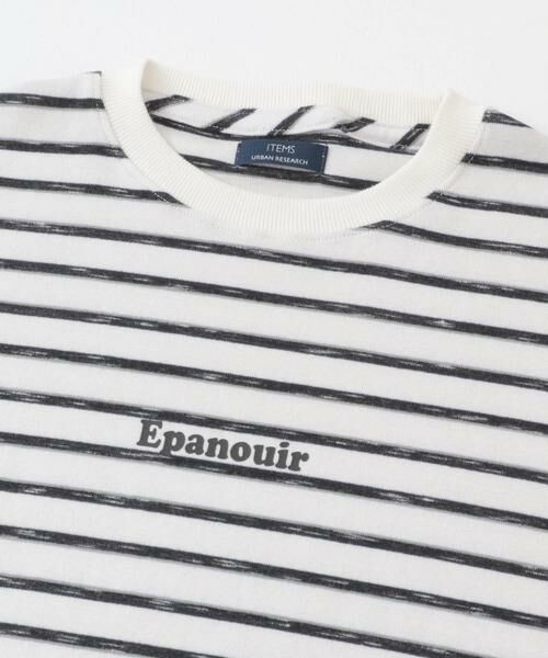 URBAN RESEARCH ITEMS / アーバンリサーチ アイテムズ Tシャツ | ビンテージライク ボーダーTシャツ | 詳細20
