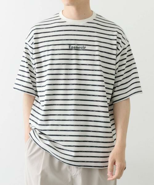 URBAN RESEARCH ITEMS / アーバンリサーチ アイテムズ Tシャツ | ビンテージライク ボーダーTシャツ | 詳細10