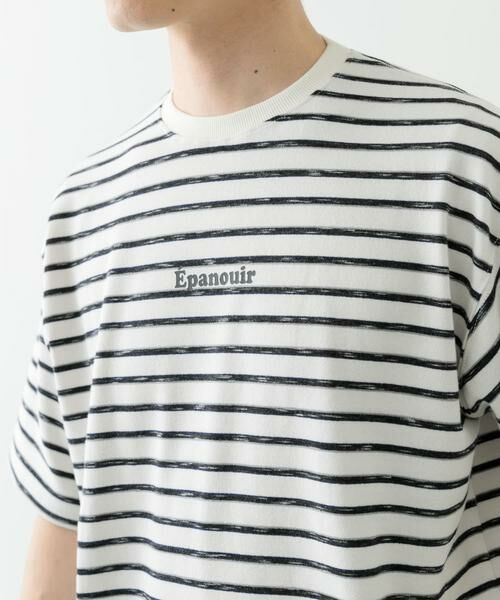 URBAN RESEARCH ITEMS / アーバンリサーチ アイテムズ Tシャツ | ビンテージライク ボーダーTシャツ | 詳細11