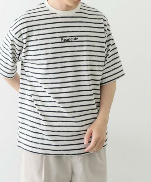 URBAN RESEARCH ITEMS / アーバンリサーチ アイテムズ Tシャツ | ビンテージライク ボーダーTシャツ | 詳細12