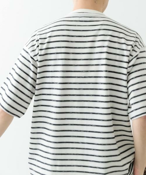URBAN RESEARCH ITEMS / アーバンリサーチ アイテムズ Tシャツ | ビンテージライク ボーダーTシャツ | 詳細14
