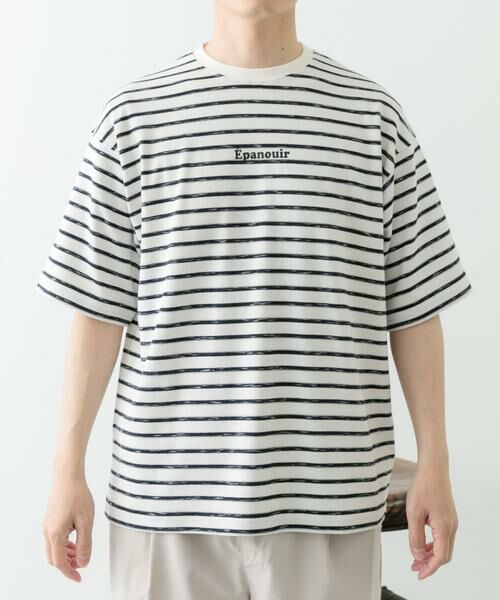 URBAN RESEARCH ITEMS / アーバンリサーチ アイテムズ Tシャツ | ビンテージライク ボーダーTシャツ | 詳細16