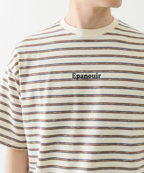 URBAN RESEARCH ITEMS / アーバンリサーチ アイテムズ Tシャツ | ビンテージライク ボーダーTシャツ | 詳細21