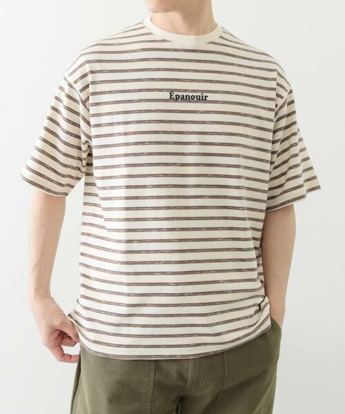 URBAN RESEARCH ITEMS / アーバンリサーチ アイテムズ Tシャツ | ビンテージライク ボーダーTシャツ | 詳細23