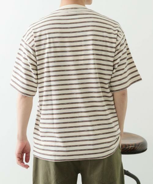 URBAN RESEARCH ITEMS / アーバンリサーチ アイテムズ Tシャツ | ビンテージライク ボーダーTシャツ | 詳細24