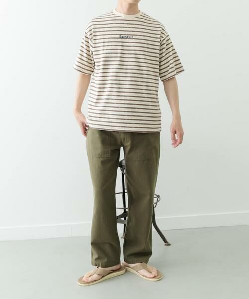 URBAN RESEARCH ITEMS / アーバンリサーチ アイテムズ Tシャツ | ビンテージライク ボーダーTシャツ | 詳細25