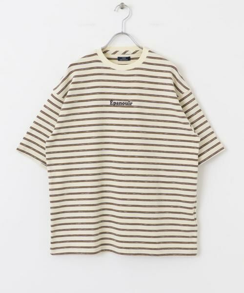 URBAN RESEARCH ITEMS / アーバンリサーチ アイテムズ Tシャツ | ビンテージライク ボーダーTシャツ | 詳細26