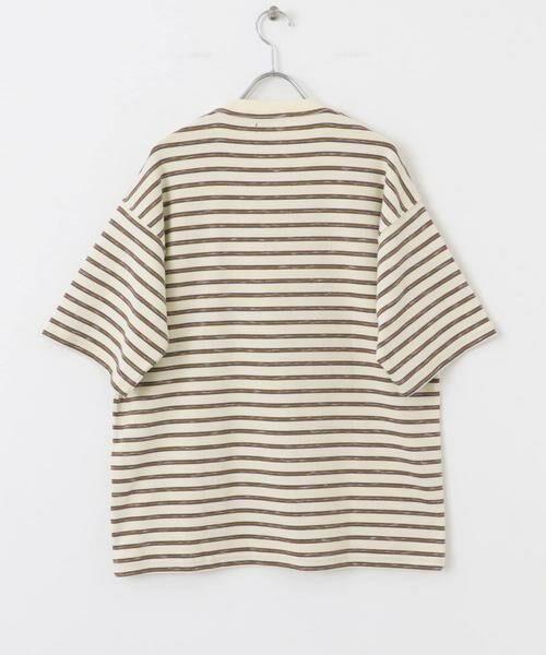 URBAN RESEARCH ITEMS / アーバンリサーチ アイテムズ Tシャツ | ビンテージライク ボーダーTシャツ | 詳細28