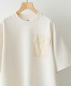 URBAN RESEARCH ITEMS / アーバンリサーチ アイテムズ Tシャツ | フラップポケットワッフルクルーネックTops