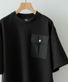 URBAN RESEARCH ITEMS / アーバンリサーチ アイテムズ Tシャツ | フラップポケットワッフルクルーネックTops