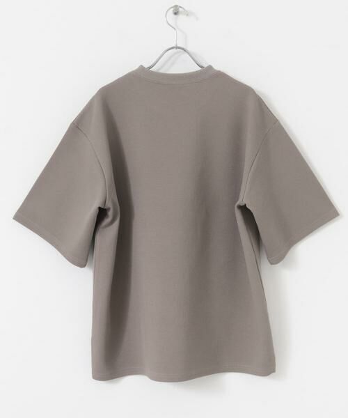 URBAN RESEARCH ITEMS / アーバンリサーチ アイテムズ Tシャツ | フラップポケットワッフルクルーネックTops | 詳細11