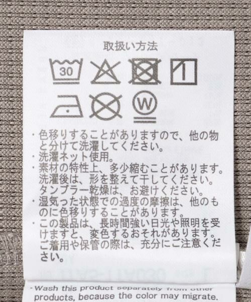 URBAN RESEARCH ITEMS / アーバンリサーチ アイテムズ Tシャツ | フラップポケットワッフルクルーネックTops | 詳細13