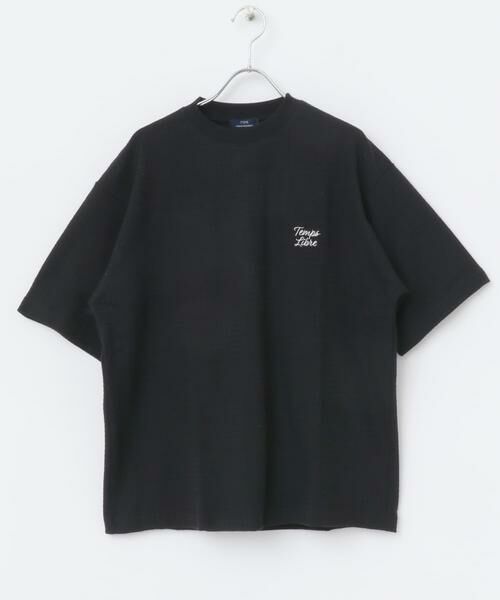 URBAN RESEARCH ITEMS / アーバンリサーチ アイテムズ Tシャツ | ワンポイント刺繍チェックジャカードTシャツ | 詳細10