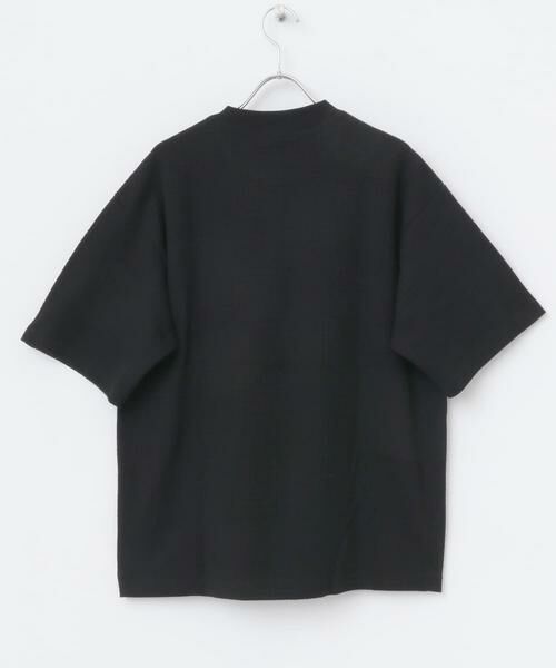 URBAN RESEARCH ITEMS / アーバンリサーチ アイテムズ Tシャツ | ワンポイント刺繍チェックジャカードTシャツ | 詳細11